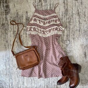 Heart Polka Dot Tank Dress